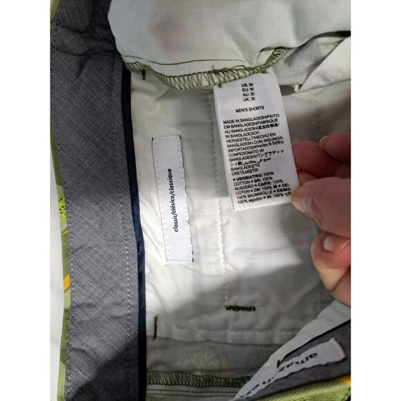 Amazon Essentials Men's Classic-Fit 9" Short, Size 30‎ - Picture 10 of 10